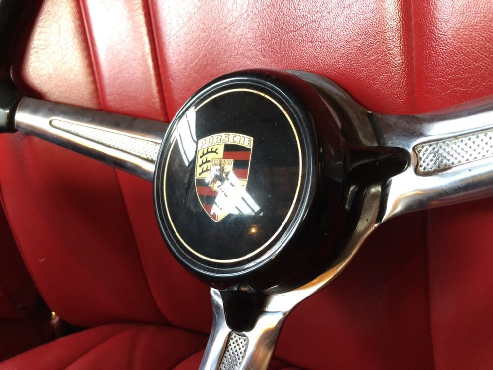 ポルシェ356B 純正ステアリングホイール PORSCHE356B 356C 901 911