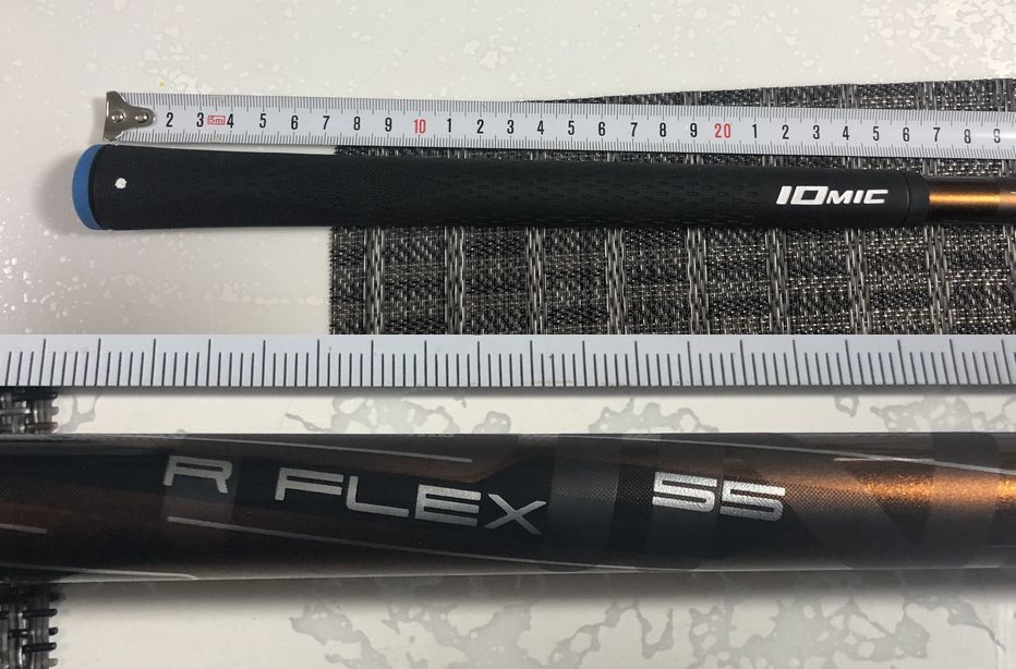 美品　ALTA　JCB　US仕様　G400ドライバー用シャフト　（R）フレックス