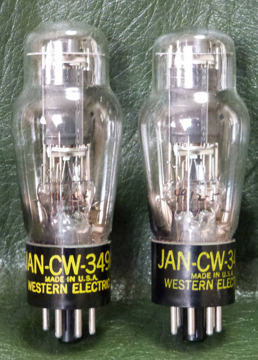 Yahoo!オークション 349a」の落札相場・落札価格 - 「western electric