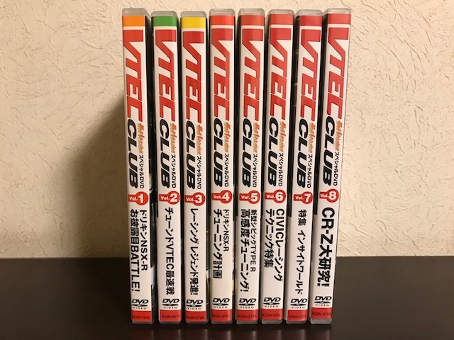 VTEC CLUB Vol. Version - DVD Hot [DVD] Club ホットバージョン Pt