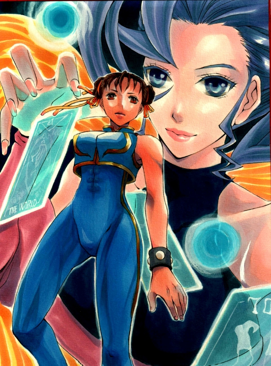 Nov 手描きイラスト ストリートファイターzero 春麗 ローズ 手描きイラスト 売買されたオークション情報 Yahooの商品情報をアーカイブ公開 オークファン Aucfan Com