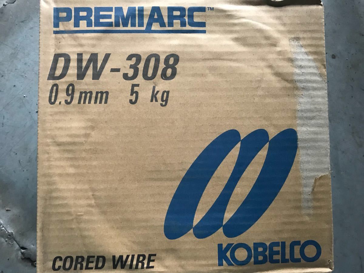 神戸製鋼 KOBELCO 神戸製鋼所 ) 1.2mm 20kg ( DWー100 フラックス入り 