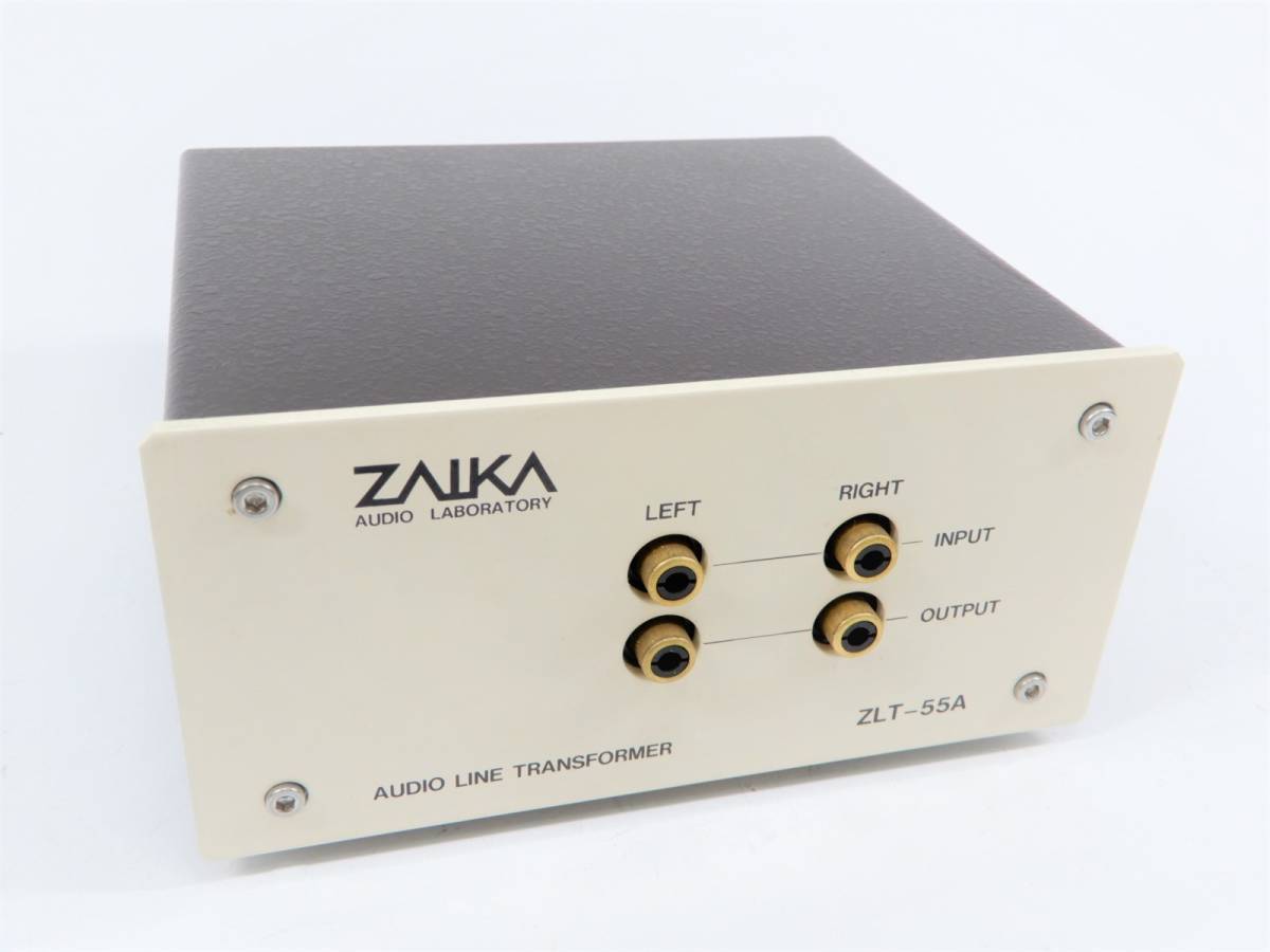 ZAIKA AUDIO ザイカ ライントランス ZLT-55A ZAIKA ZLT-55A ⁄ - AUDIO ザイカ Yahoo!オークション ライントランス