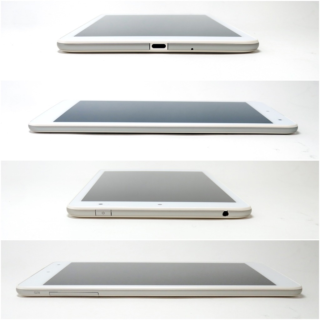 tab QZ8 Qua KYT32 KYOCERA オフホワイト KYT32SWA au Tab ｵﾌﾎﾜｲﾄ au