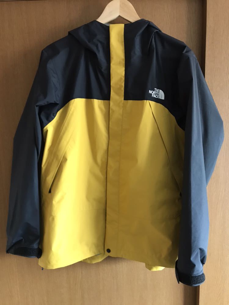HOT，SALE north face M ドットショットジャケット イエロー 黄色 Dot shot jacket ノースフェイス(Mサイズ)｜売買されたオークション情報、yahooの商品情報をアーカイブ公開 - オークファン 男性用
