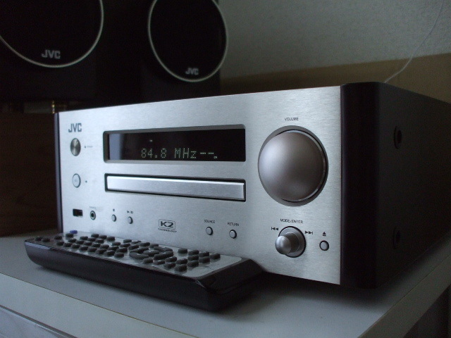 JVC : JVC、ウッドコーン搭載コンポのプレミアムモデル「EX-HR11