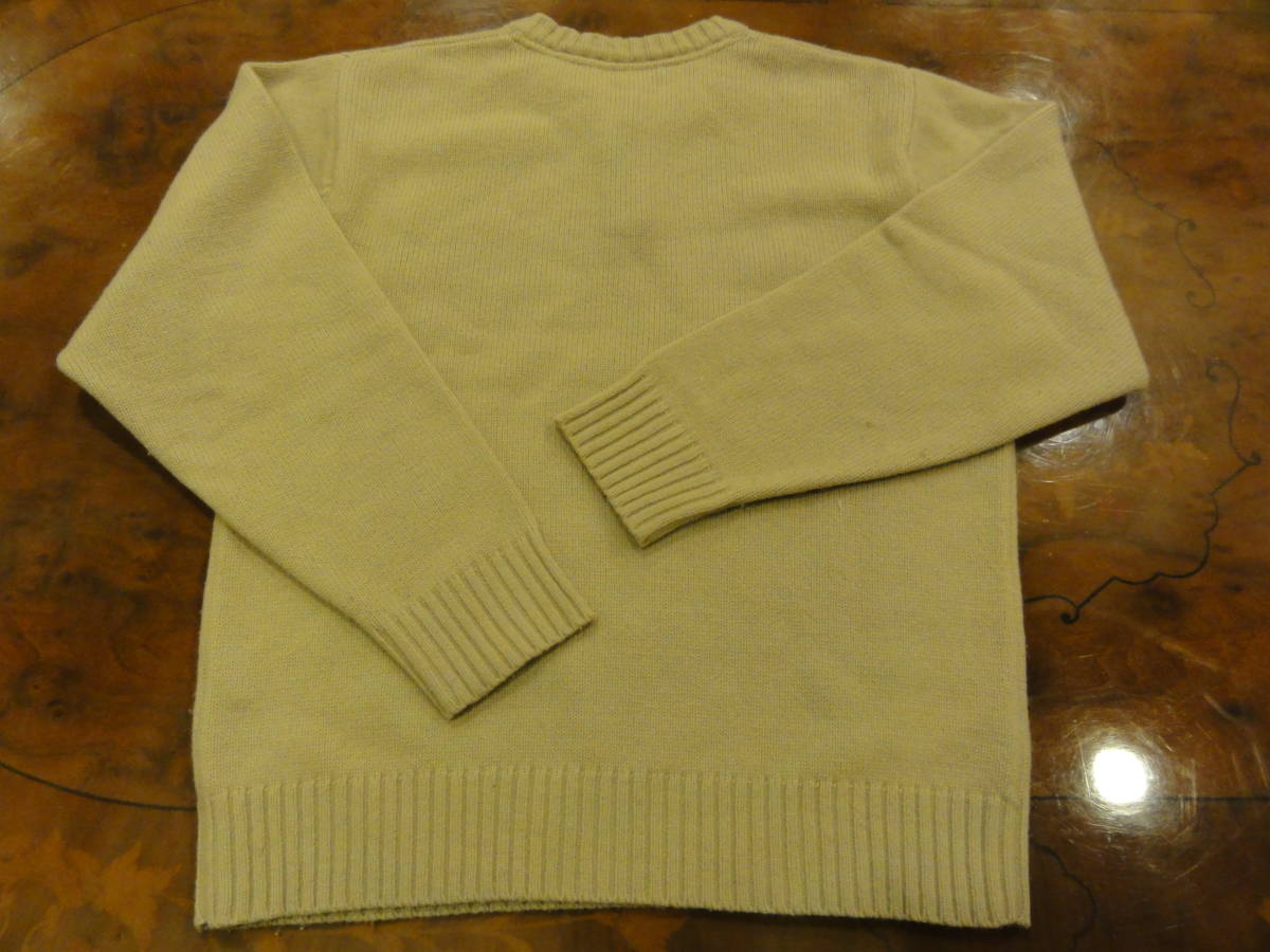 バーバリーズ Burberrys ニット セーター 日本規格L BURBERRY バーバリー（ニット・セーター｜トップス 中古・古着通販Burberry\u0027s セーター ブランド ニット・セーター(薄手)&frasl;L&frasl;ウール&frasl;BRW&frasl;無地