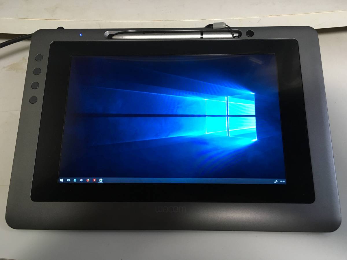 【お買い得，人気セール】 Wacom DTU-1031 ワコム 液晶 ペンタブレット液タブ(タブレット)｜売買されたオークション情報、yahooの商品情報をアーカイブ公開 - オークファン タブレット