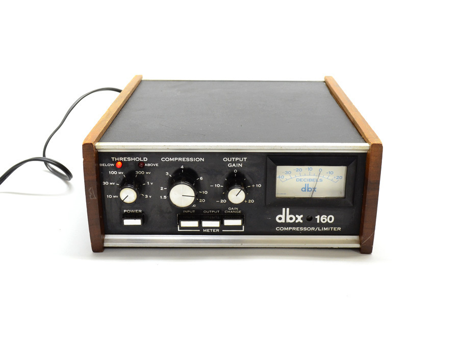 DBX - 0 VU Pair Compressor⁄Limiter (Vintage) dbx #7716⁄8791
