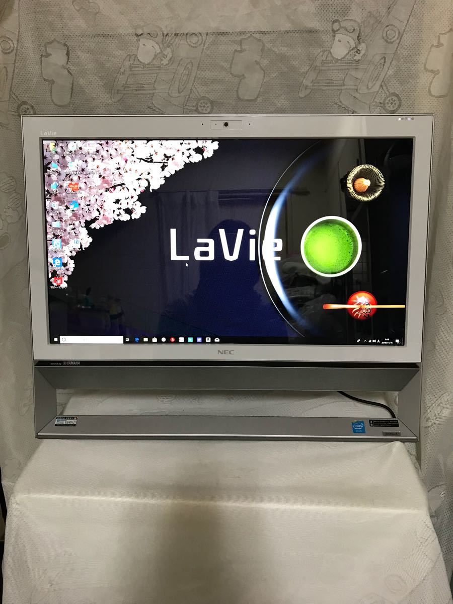 NEC LaVie DA350AAW／Win10/4G/1TB 21.5型 デスクトップパソコン Office2016