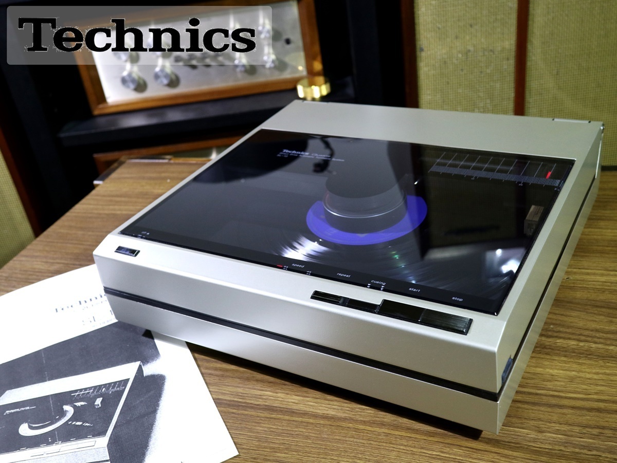 値引後Technics 美品 Technics SL-10 フルオート レコードプレーヤー 