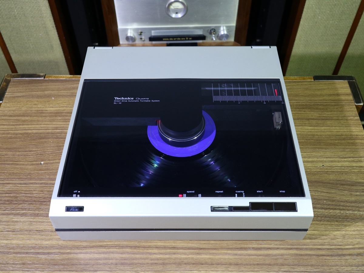 値引後Technics 美品 Technics SL-10 フルオート レコードプレーヤー 