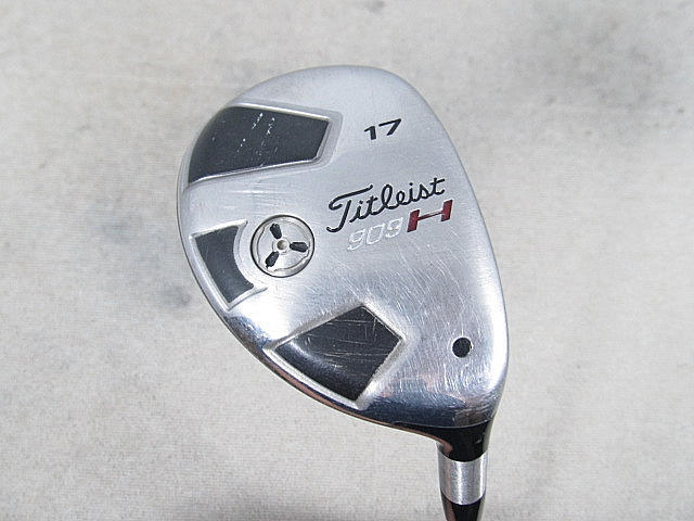即決 中古タイトリスト 909H ユーティリティ (日本仕様) U ランバックス プロトタイプ9[4240