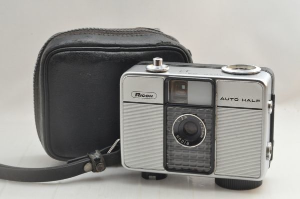 RICOH AUTO HALF - – E 東京CAMERA Yahoo!オークション (ボーダーRed