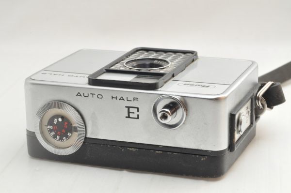 RICOH AUTO HALF - – E 東京CAMERA Yahoo!オークション (ボーダーRed