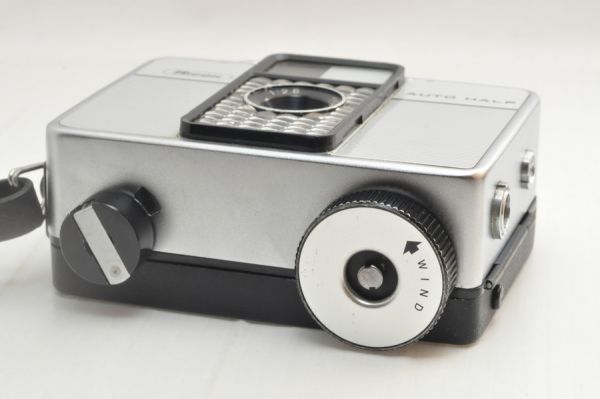 RICOH AUTO HALF - – E 東京CAMERA Yahoo!オークション (ボーダーRed