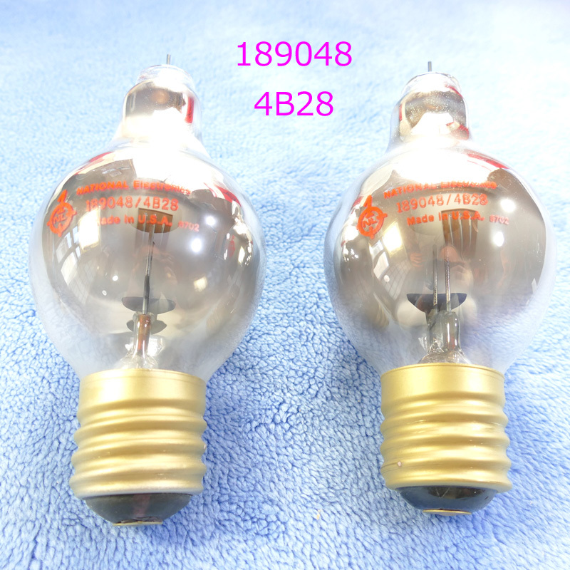 ☆NL 4B28 / 189048 タンガーバルブ 2本ペア 長期保存未使用品