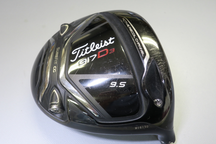 ゴルフ 名器 Tシリアル Titleist 915 D3 9.5 ドライバー