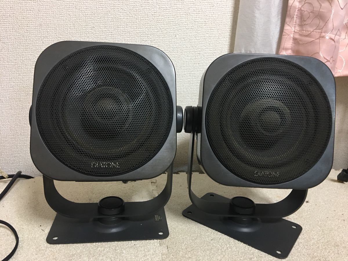 DIATONE - ダイヤトーン スピーカー DS-7 ペア 中古オーディオ 高価
