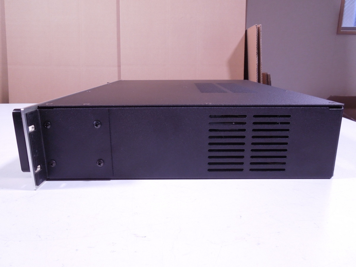 VHT TWO/FIFTY/TWO ステレオパワーアンプ G-2502-S ,VHTTWO/FIFTY/TWO