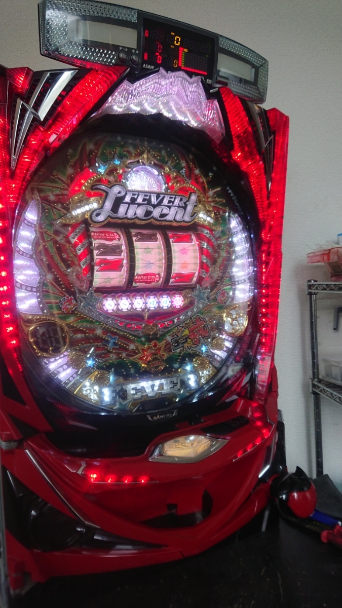 パチンコ実機 非循環式 CRフィーバールーセント魂 - メルカリ レア台