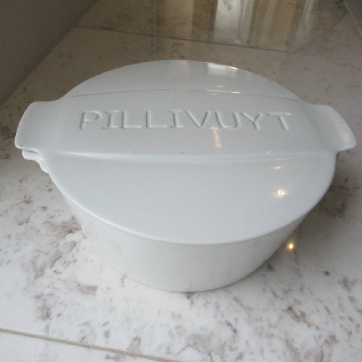 ◆PILLIVUYT ピリヴィッツ ユリス キャセロール 両手鍋 IH可 25.5cm 高さ10.5㎝ 定価2万円超 お洒落な鍋物 洋風鍋