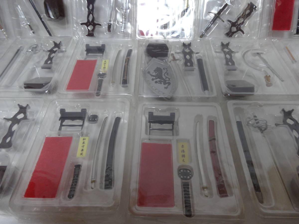 武 もののふ 1/10 壱 全20種 + シークレット　世界の名刀＆武器シリーズ フィギュア　薙刀　刀 剣 武器　模型　模造刀