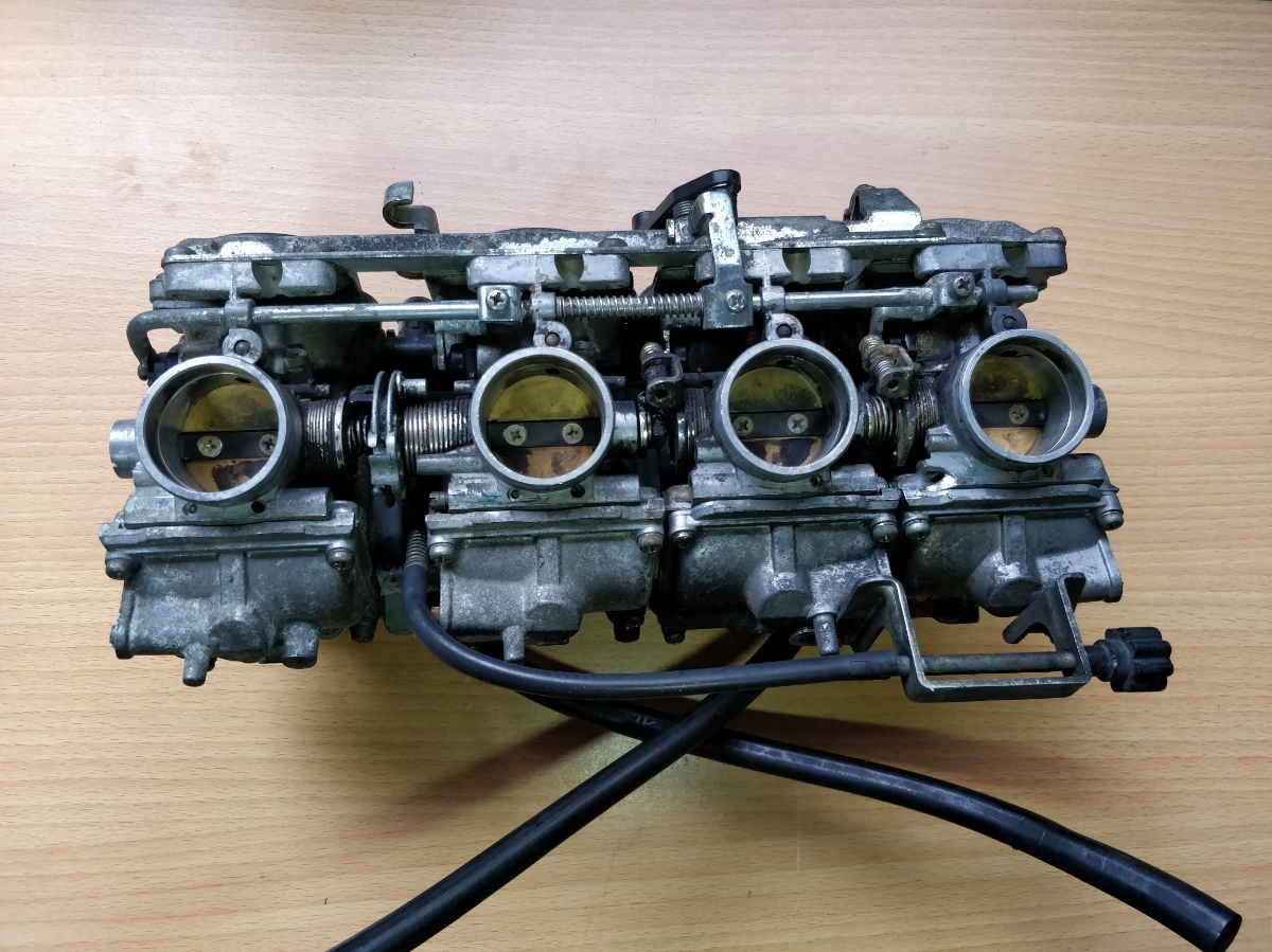 CBR250R88年MC19キャブレター05AB固着無し！ CBR250R MC19 ホンダ 