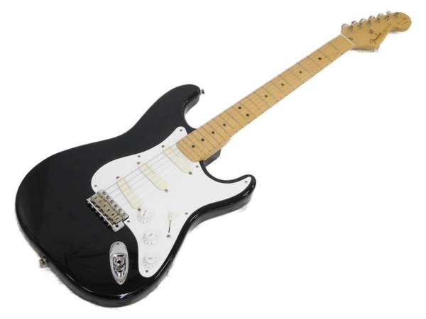 中古 Fender USA Eric Clapton Stratocaster BLACKIE エリック クラプトン ストラトキャスター エレキ ギター N3554300