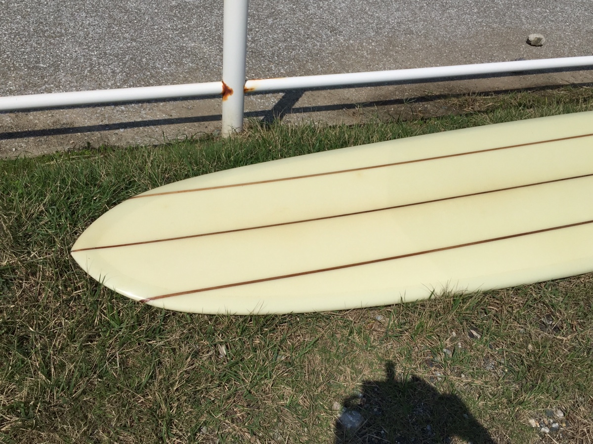 ki surfboard 気サーフボード pointnose model 9 8 しました の入札 