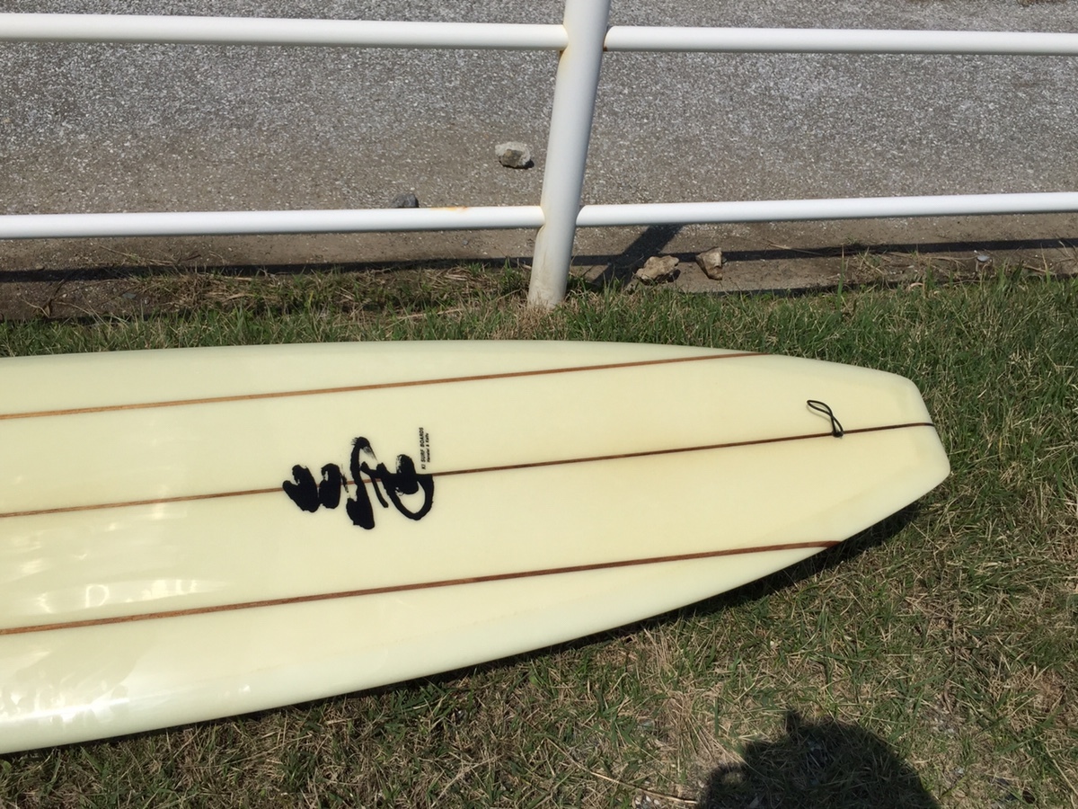 ki surfboard 気サーフボード pointnose model 9 8 しました の入札 