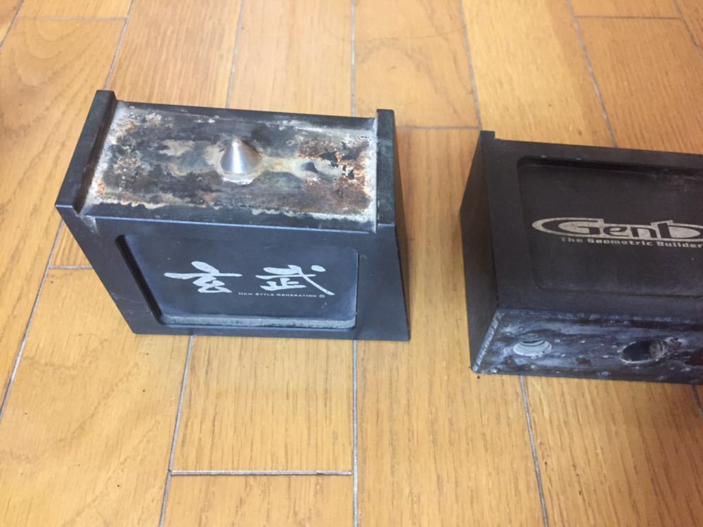 トヨタ ハイエース 200系 玄武 3.5インチ ローダウンブロック 中古品