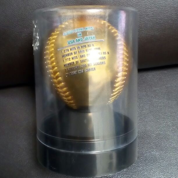 メリークリスマス！ レジェンド イチロー特集 イチロー 日米通算 3000本安打 記念ボール