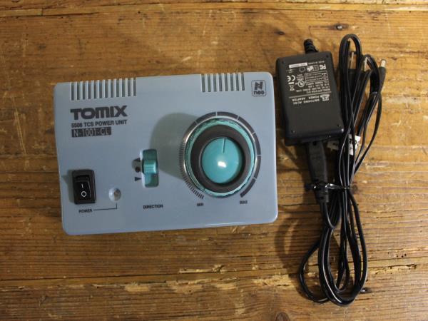 TB11259 TOMIX トミックス 5506 TCSパワーユニット N-1001-CL 通電OK 現状品