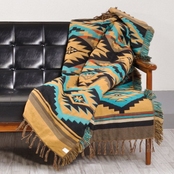 El Paso SADDLEBLANKET[エルパソサドルブランケット]Accent Throw
