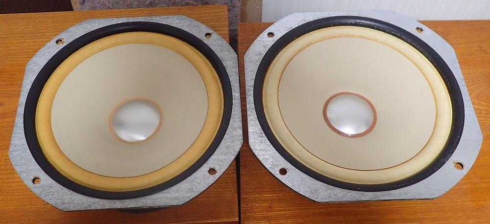 CORAL コーラル 8F-60 20cmフルレンジスピーカー 8 ２台 ジャンク品（1台断線）