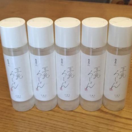 【送料無料】豆腐の盛田屋 美肌水(化粧水) 豆乳ろーしょん 120mL 5本セット