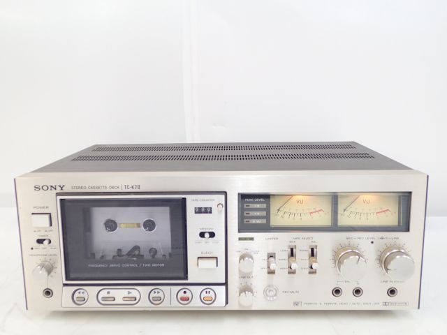 SONY TC-K555ESX カセットデッキ SONY TC-K555ESX | 公式通販 ステレオ