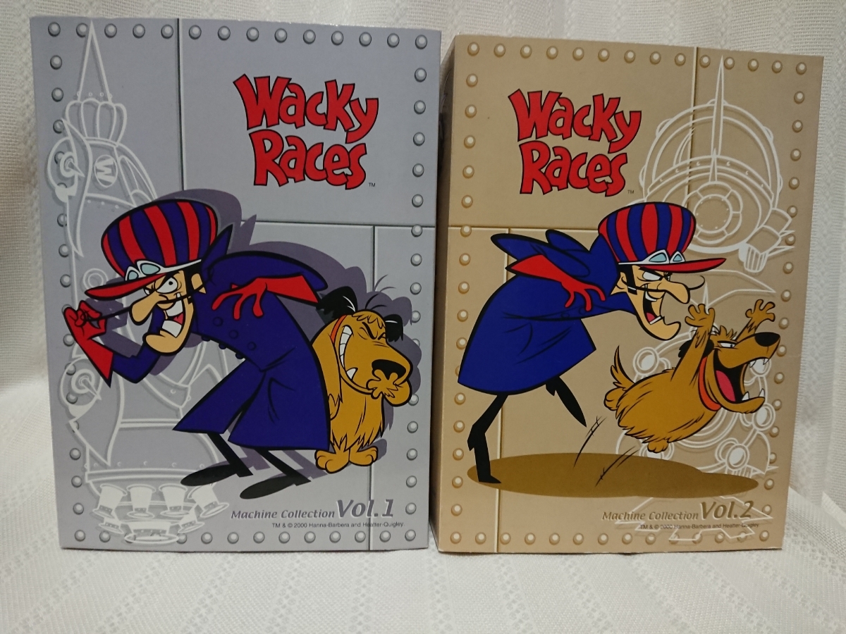 チキチキマシン猛レース Wacky Races Machine Collection vol.1&vol.2