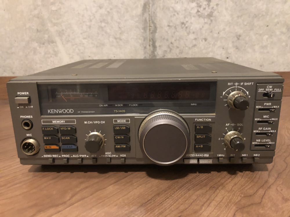 訳アリ商品】KENWOOD TS-140S アマチュア無線機ケンウッド／100W機 -