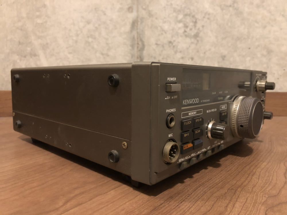 訳アリ商品】KENWOOD TS-140S アマチュア無線機ケンウッド／100W機 -
