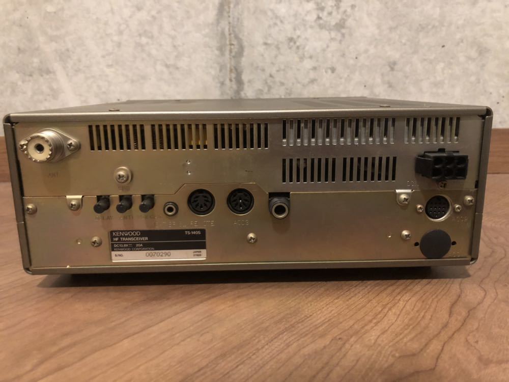 訳アリ商品】KENWOOD TS-140S アマチュア無線機ケンウッド／100W機 -
