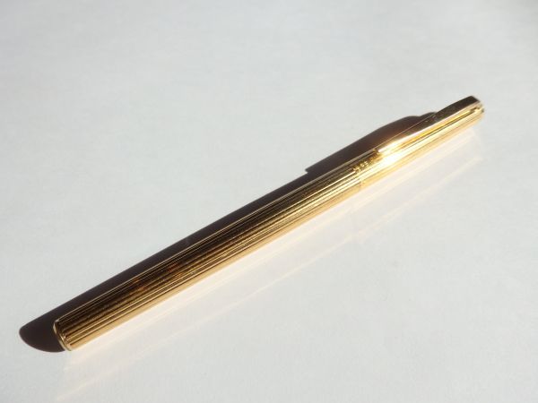 SALE，定番 モンブラン万年筆 ノブレス 金 ペン先：14金 585 F～M程度