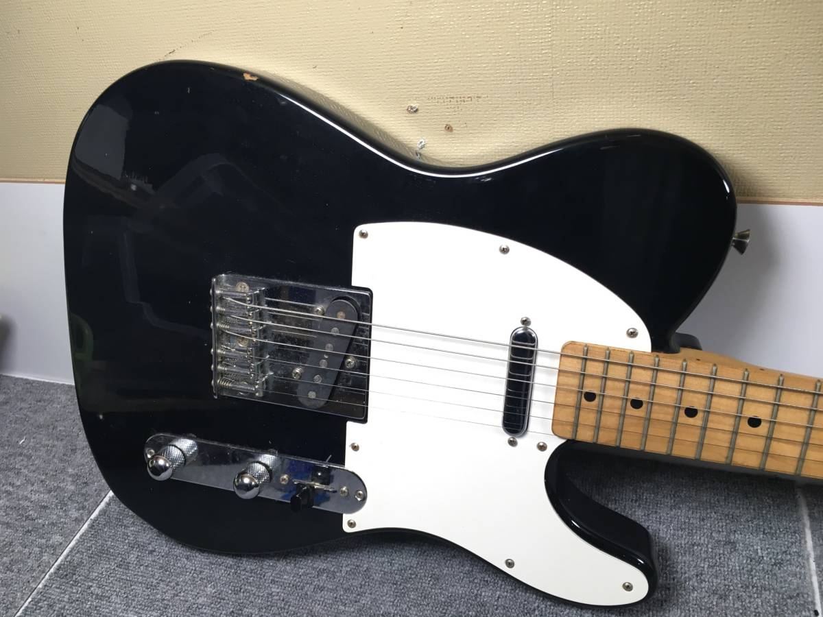 Qシリアル Fender Japan telecaster テレキャスター