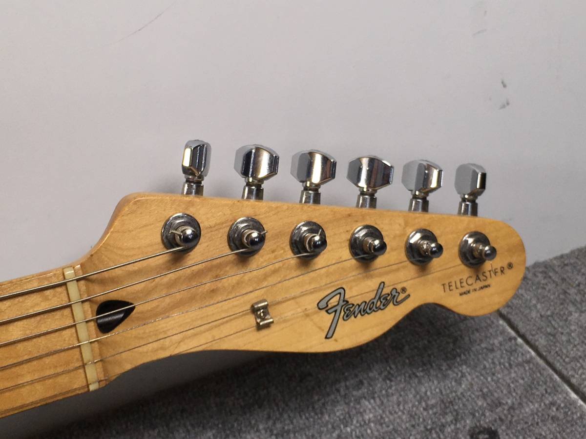 Qシリアル Fender Japan telecaster テレキャスター