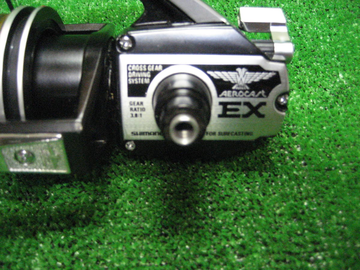 シマノ　投げ専用高性能スピニングリール　AEROCAST　７０００EX　左ハンドル専用