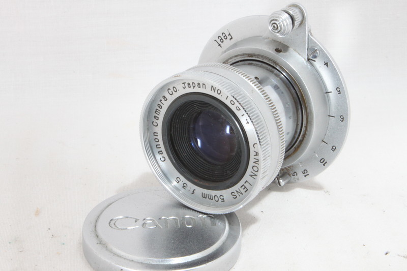 Canon CANON LENS 50mm f3.5 ライカ Lマウント SERENAR F3.5 50mm
