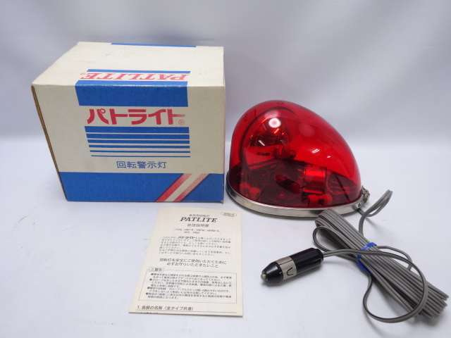 回転灯 パトライト 株式会社パトライト ⁄ 表示灯 赤色 AC100V Φ100 SKH 