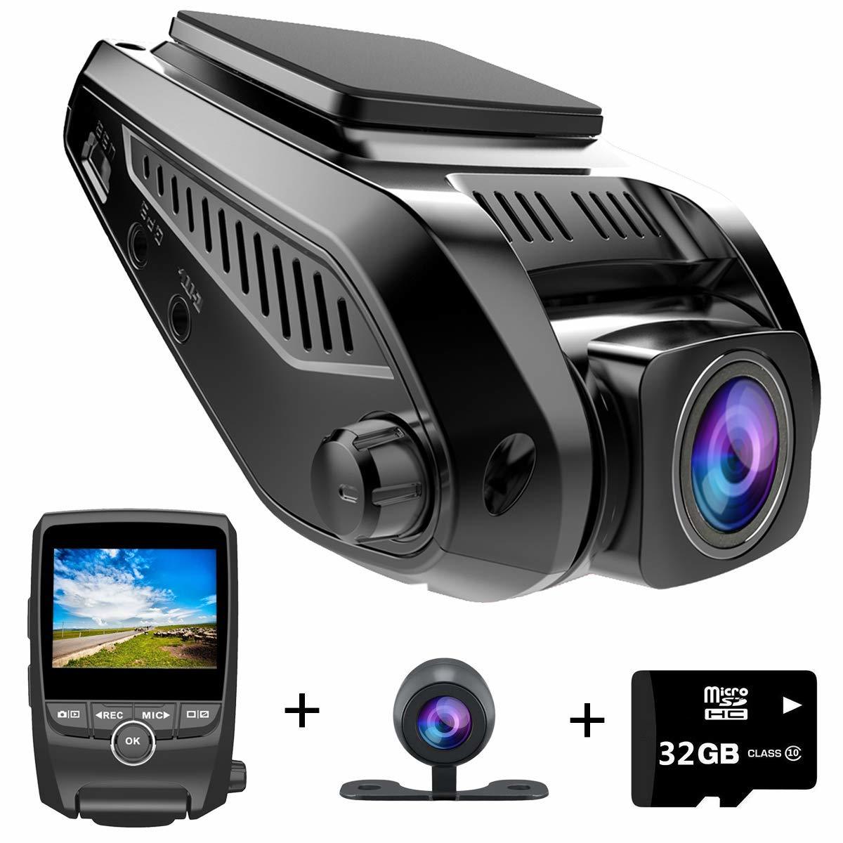 HOT，本物保証 ドライブレコーダー 前後カメラ GPS SONYセンサー/レンズ フルHD 1200万画素 2.4インチ Gセンサー WDR 駐車監視 最新版32Gカード付き(その他)｜売買されたオークション情報、yahooの商品情報をアー その他