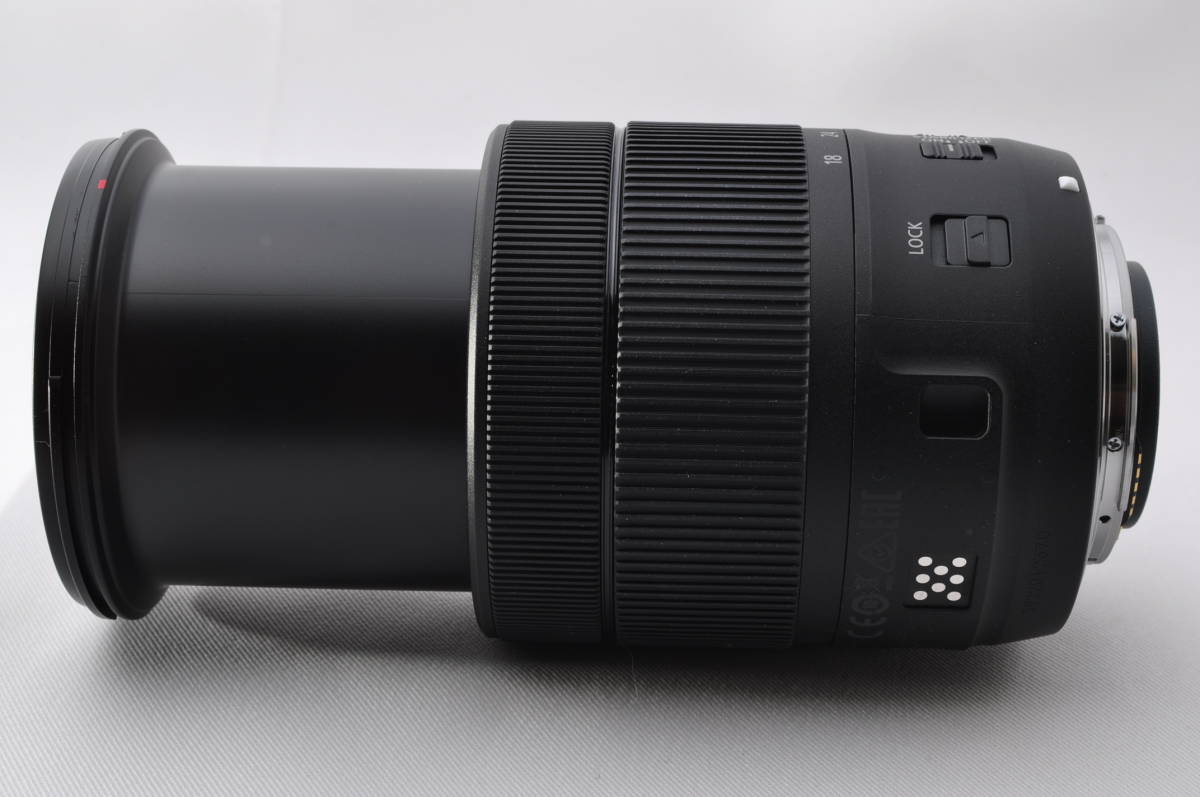 ☆新品級☆Canon キャノン EF-S 18-55mm F3.5-5.6 IS II